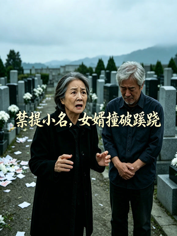 禁提小名，女婿撞破蹊跷