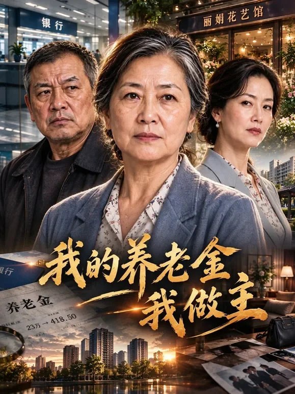 我的养老金我做主短剧海报