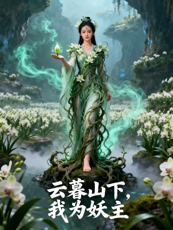 云暮山下，我为妖主短剧海报