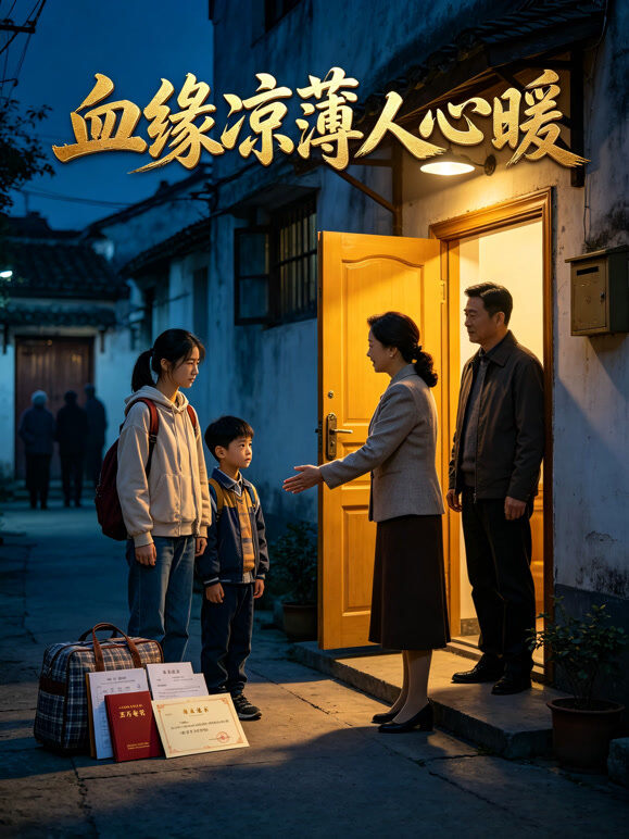 血缘凉薄人心暖