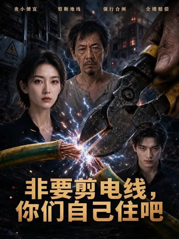 非要剪电线，你们自己住吧短剧海报