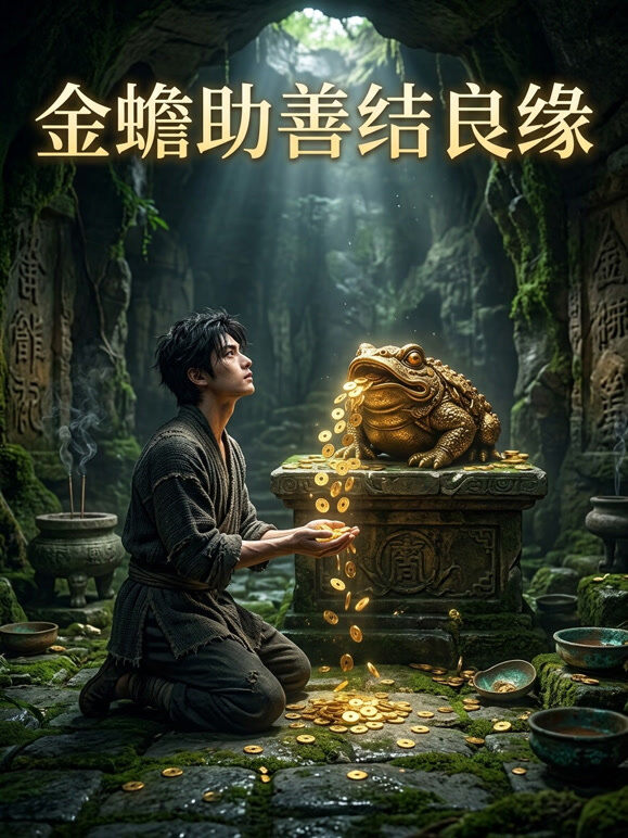 金蟾助善结良缘