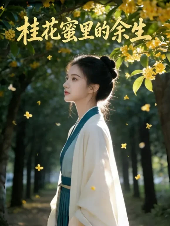 桂花蜜里的余生短剧海报