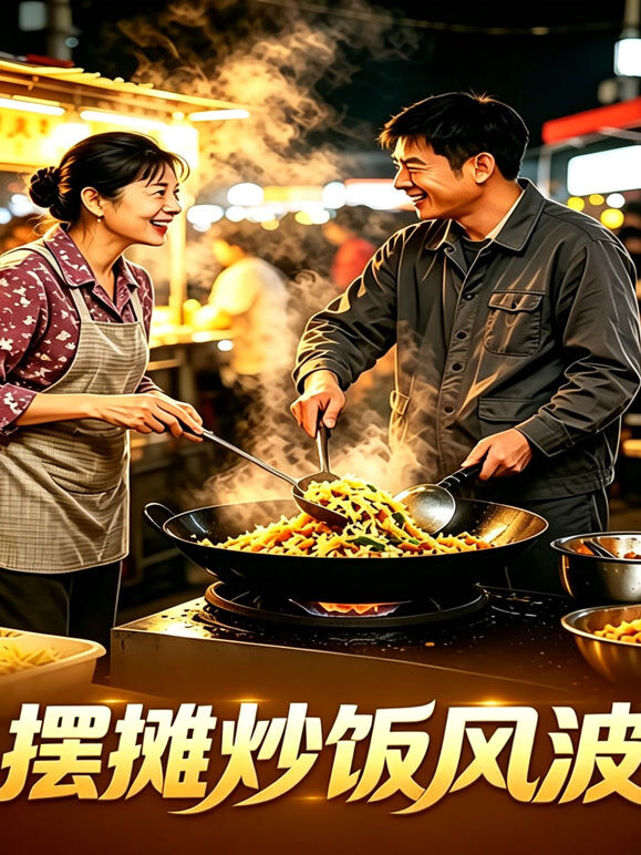 摆摊炒饭风波