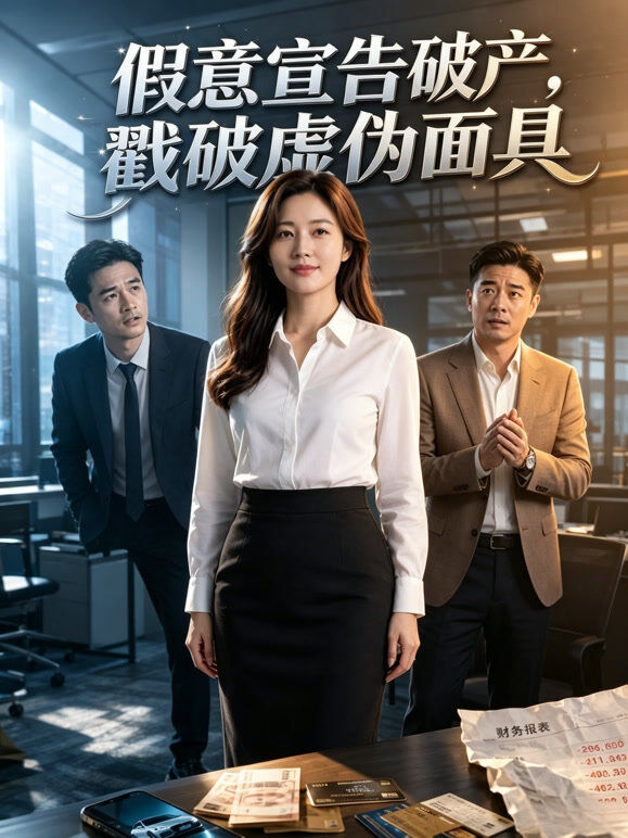 假意宣告破产，戳破虚伪面具