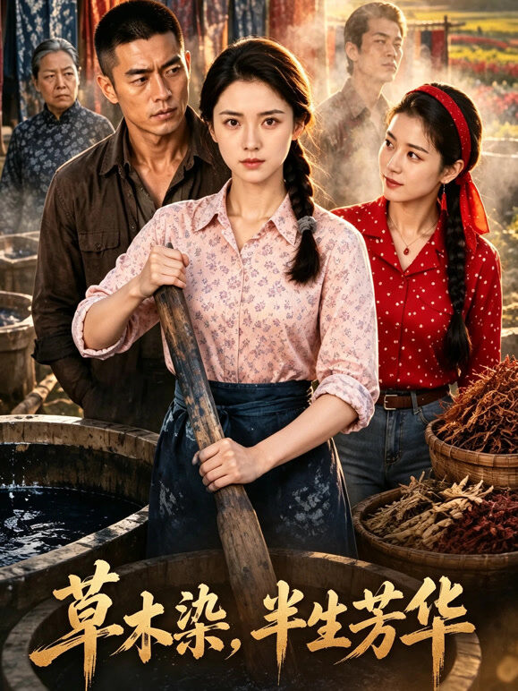 草木染，半生芳华