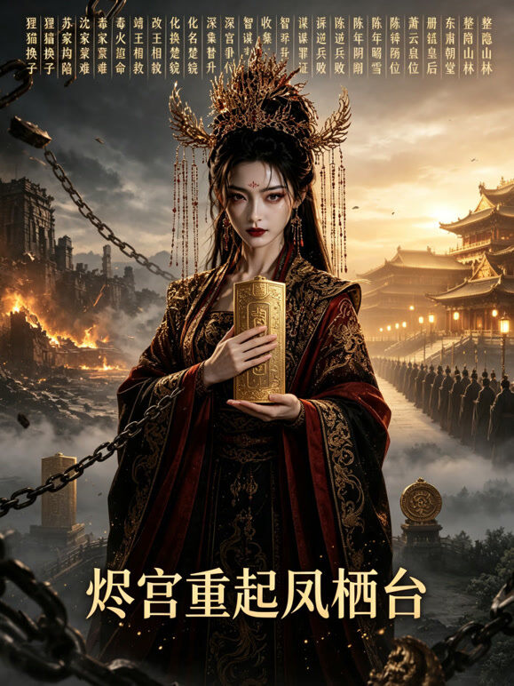 烬宫重起凤栖台