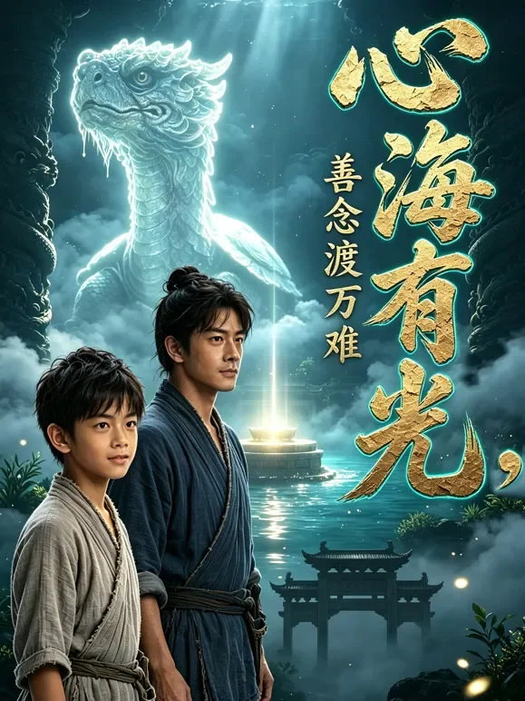 心海有光，善念渡万难短剧海报