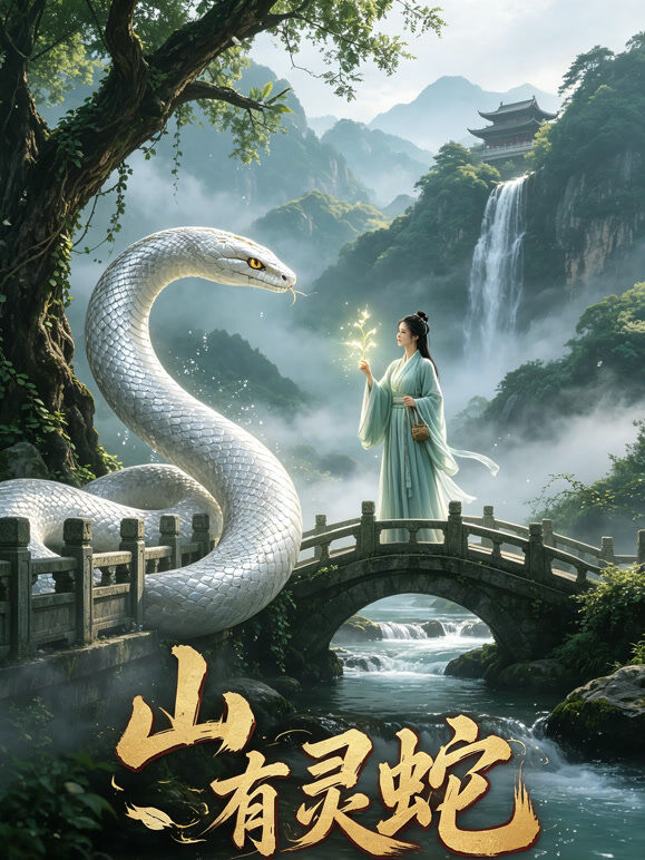 山有灵蛇
