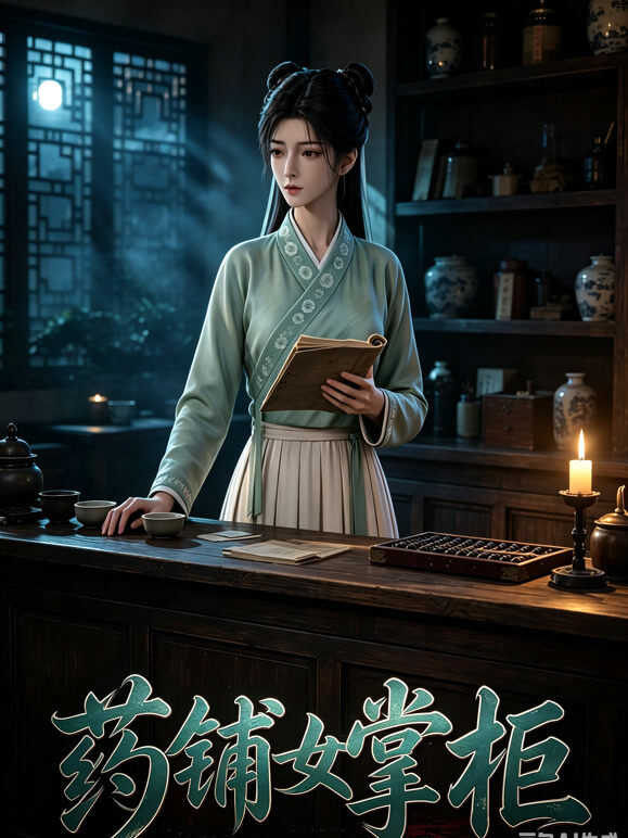 药铺女掌柜