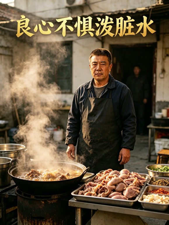 良心不惧泼脏水