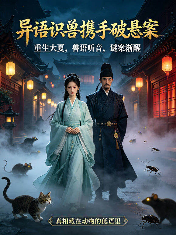 异语识兽携手破悬案