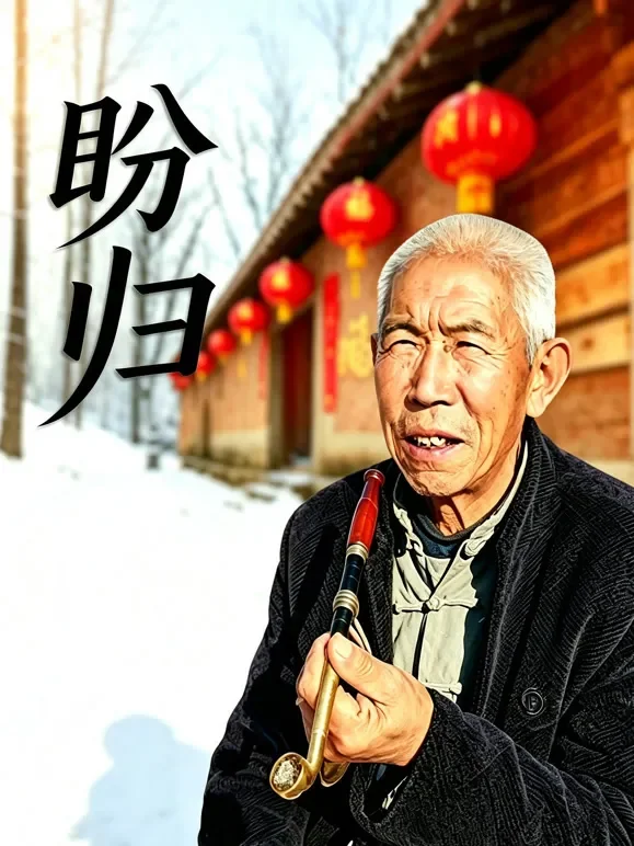 盼归短剧海报