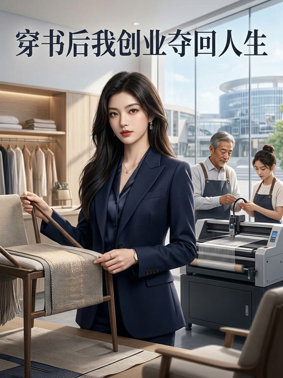 穿书后我创业夺回人生