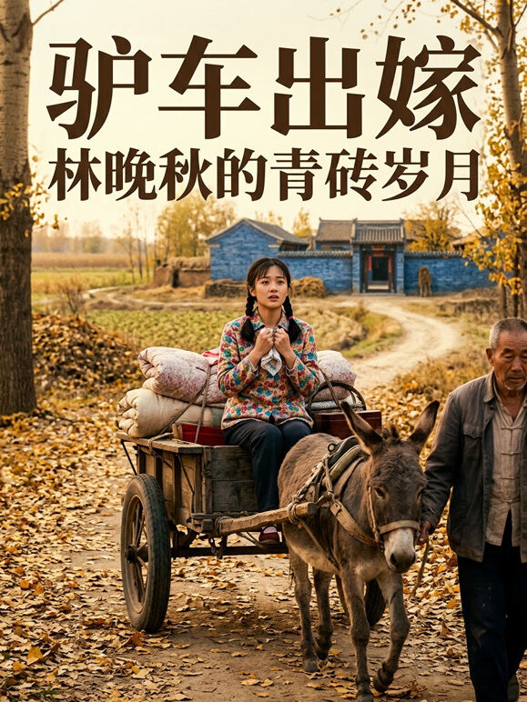 驴车出嫁，林晚秋的青砖岁月