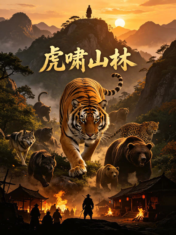 虎啸山林