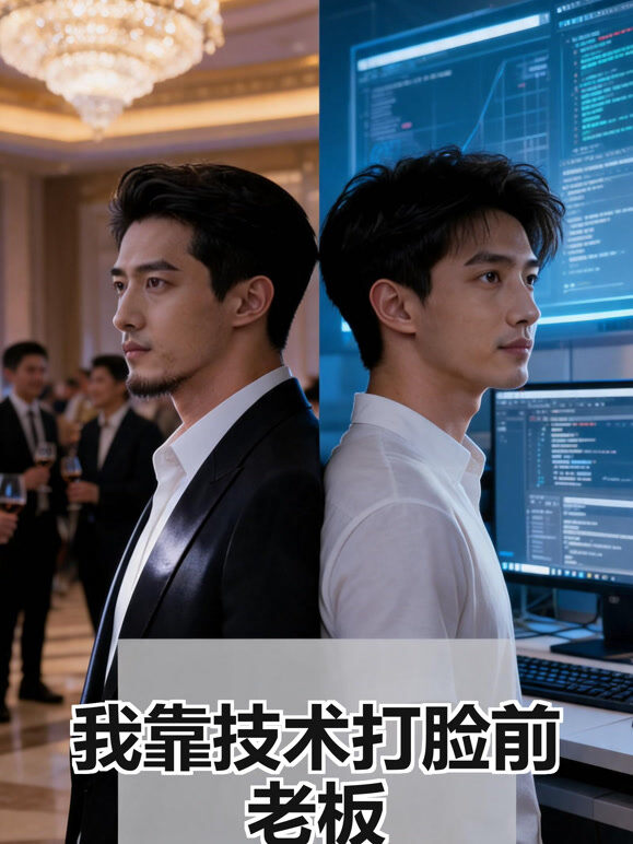 我靠技术打脸前老板