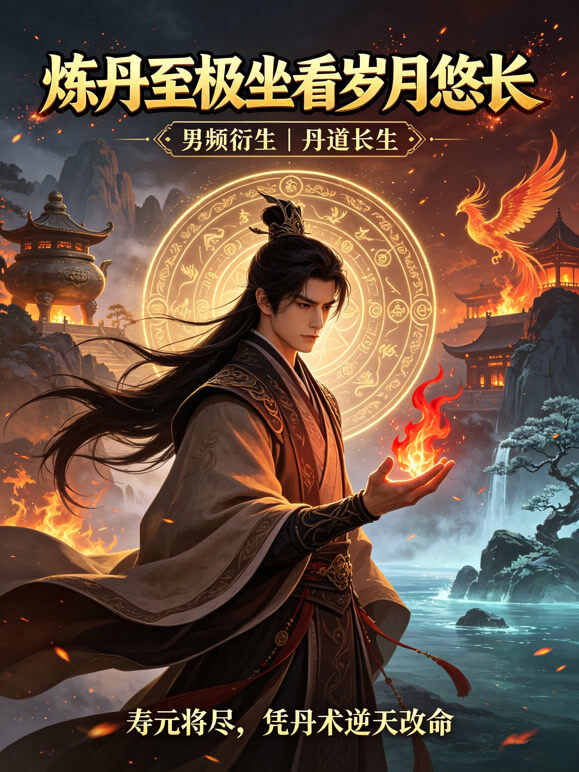 炼丹至极坐看岁月悠长