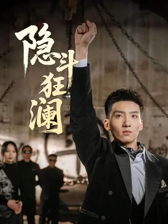 隐斗狂澜短剧海报