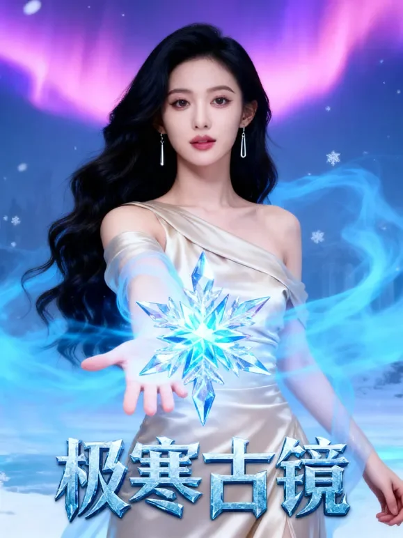 极寒古镜短剧海报