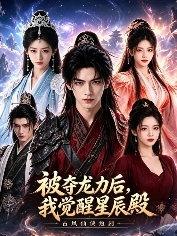 被夺龙力后，我觉醒星辰殿短剧海报