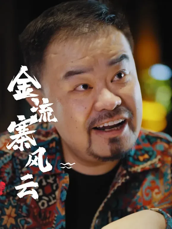 金流寨风云短剧海报