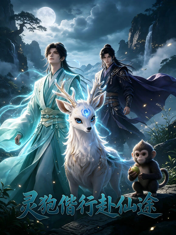 灵狍偕行赴仙途