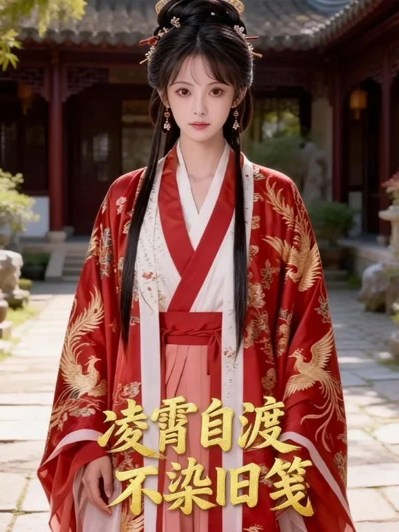 凌霄自渡不染旧笺短剧海报
