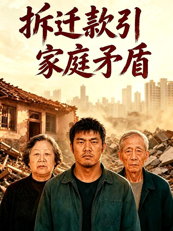 拆迁款引家庭矛盾