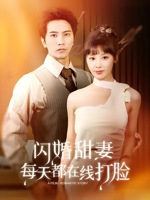 闪婚甜妻每天都在线打脸短剧海报