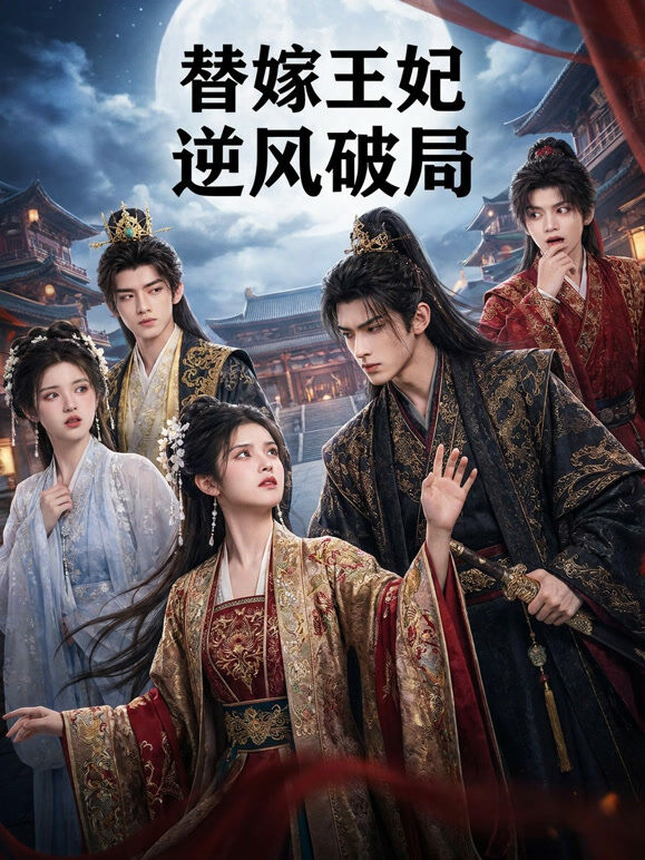 替嫁王妃逆风破局