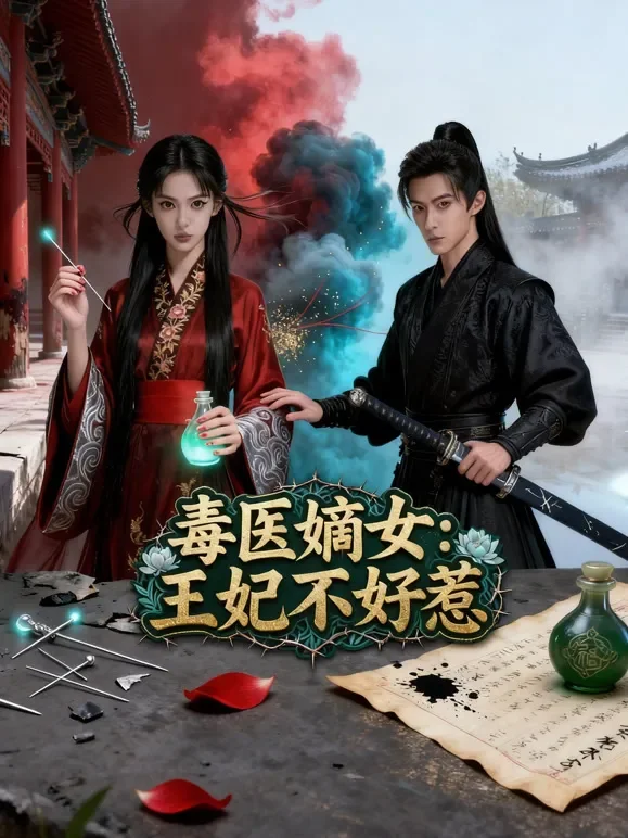 毒医嫡女王妃不好惹短剧海报
