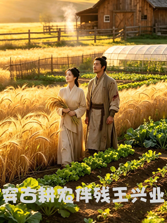 穿古耕农伴残王兴业