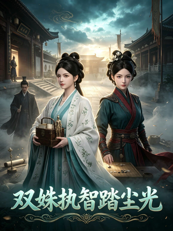 双姝执智踏尘光