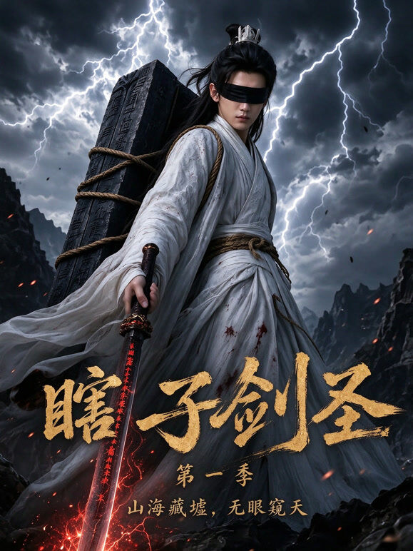 瞎子剑圣第一季，山海藏墟，无眼窥天
