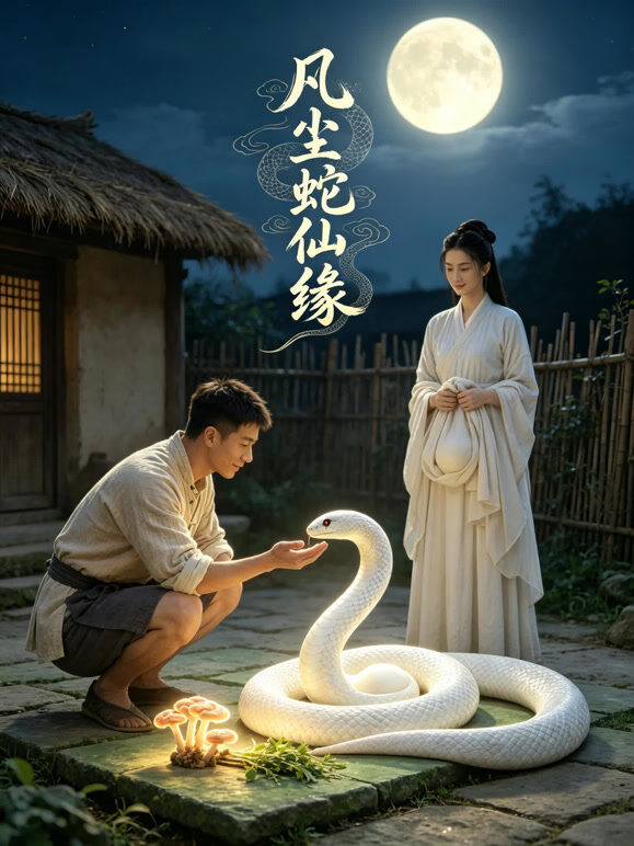 凡尘蛇仙缘