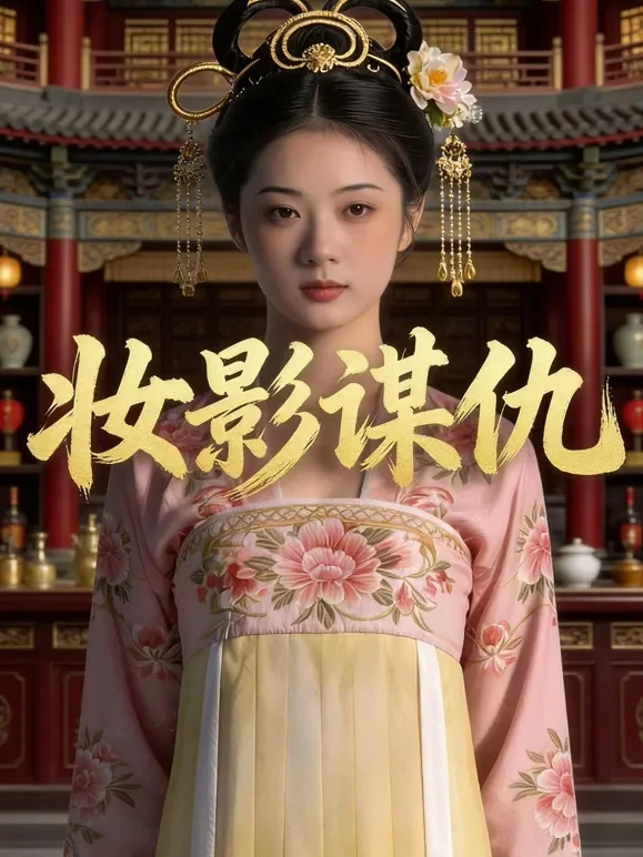 妆影谋仇短剧海报