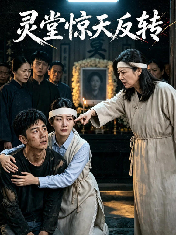 灵堂惊天反转