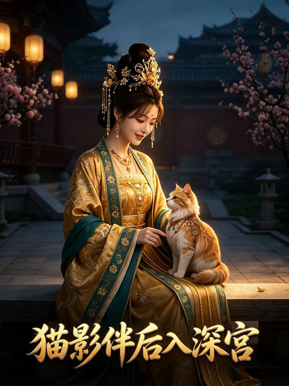 猫影伴后入深宫
