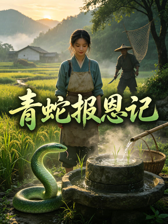 青蛇报恩记
