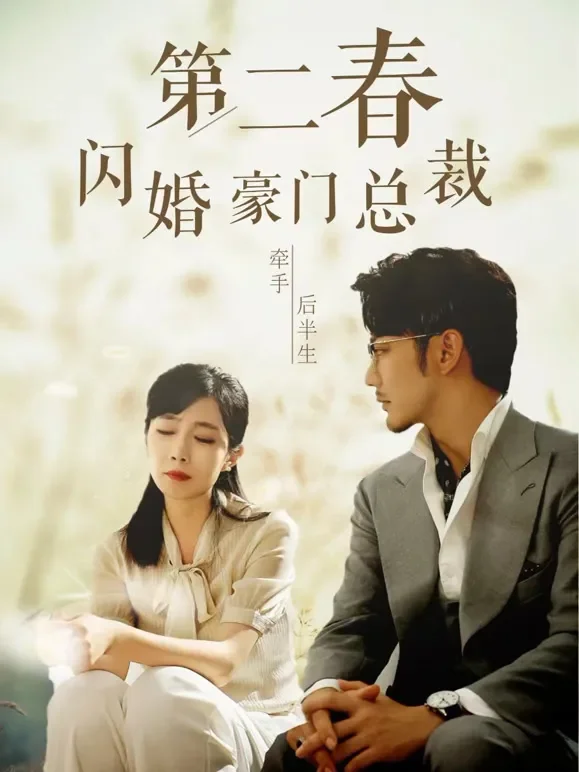 第二春闪婚豪门总裁短剧海报
