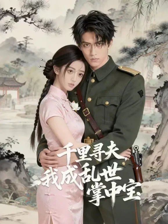 千里寻夫，我成乱世掌中宝短剧海报