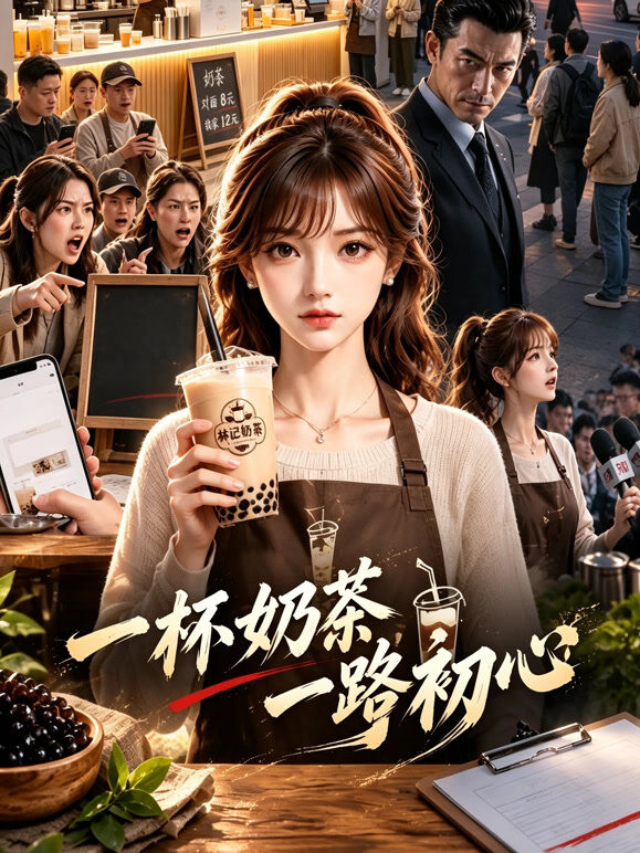 一杯奶茶，一路初心