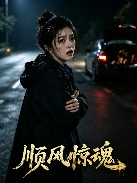 顺风惊魂短剧海报