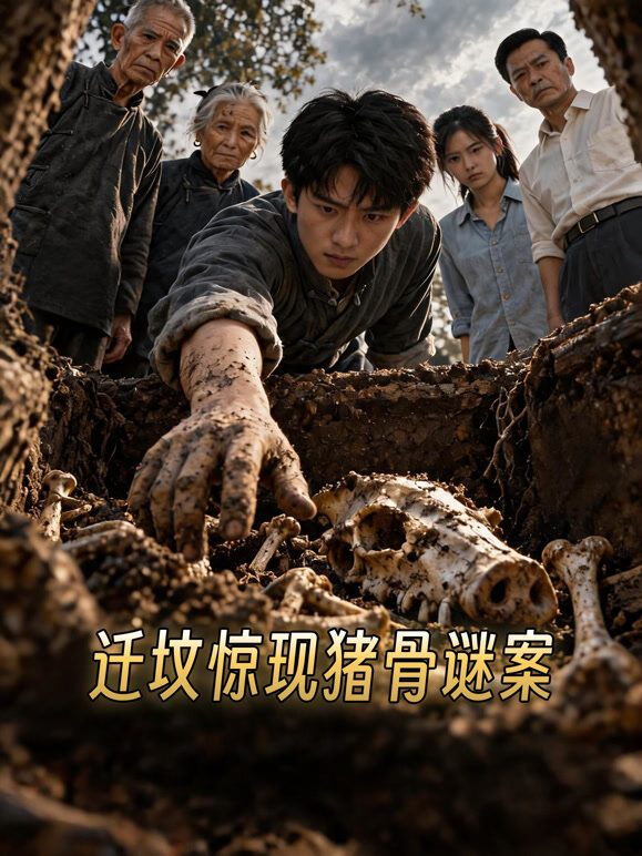 迁坟惊现猪骨谜案