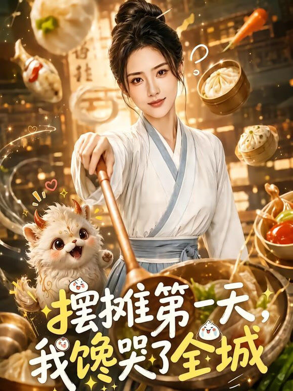 摆摊第一天我馋哭了全城