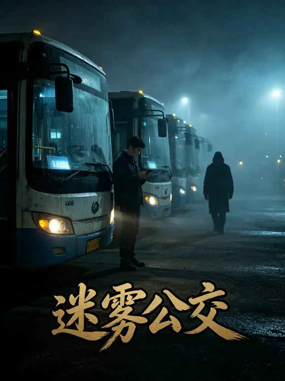 迷雾公交短剧海报