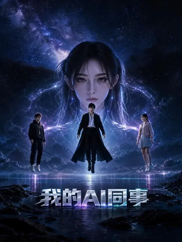 我的AI同事短剧海报