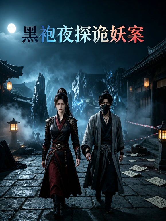黑袍夜探诡妖案