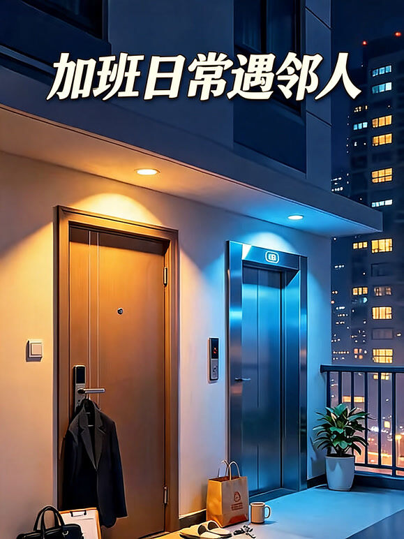 加班日常遇邻人